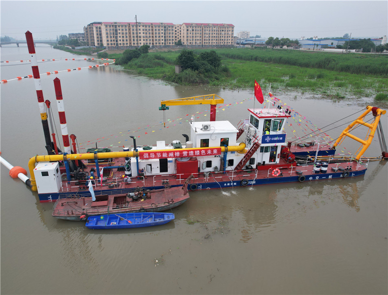 Κίνα Shandong Yongsheng Dredging Machinery Co., Ltd. Σχεδιάγραμμα επιχείρησης 