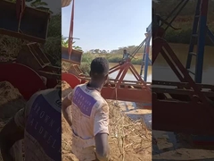 Μηχανή εκσκαφής χρυσού