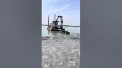 YSCSD350 στερεή χωρητικότητα 360 cbm ανά ώρα υδραυλική κοπτήρα αναρρόφηση βαλβίδα σε λειτουργία