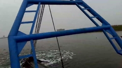 YSCSD450 18 ιντσών στερεής χωρητικότητας 700 cbm/h δοκιμή μάζας αναρρόφησης σε εργοτάξιο